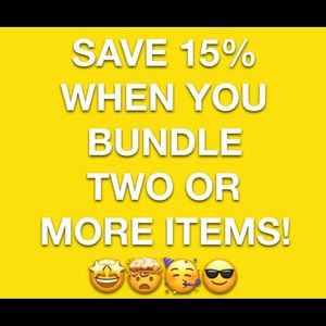 Bundle and Save!